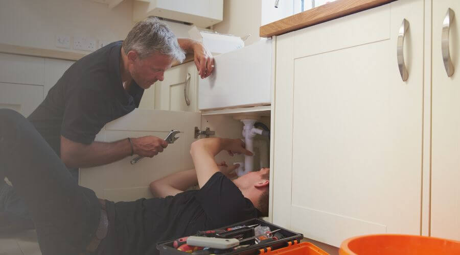 Professional burst pipe repair services in Somersworth, NH